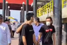 Polsek SU I Palembang Ringkus Tiga Pencuri Besi Dermaga 7 Ulu, Dua Pelaku Masih Diburu Polisi
