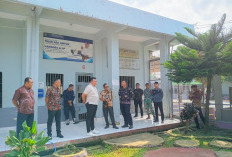 Pastikan Situasi Kondusif, Kalapas Narkotika Muara Beliti Tinjau Blok Hunian, Perkuat Pengawasan dan Kamtib