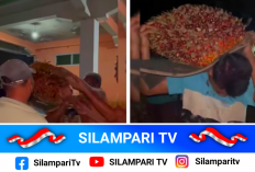 Ketahuan Nyolong Sawit, Pria di Musi Rawas Dipaksa Pikul Tandan Keliling Desa