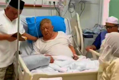 Pengusaha Ternama Palembang Haji Halim Meninggal Dunia Usai Dirawat Intensif