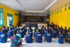 Tingkatkan Efektivitas Pembinaan, Lapas Narkotika Muara Beliti Laksanakan Sidang TPP bagi Warga Binaan Pekerja