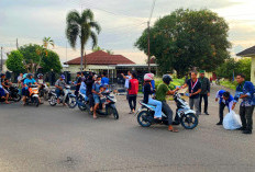 Tebar Kebaikan Ramadan, Polisi dan OKP di Lubuklinggau Bagikan Ratusan Takjil