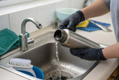 Hati-Hati! Bintik Hitam di Botol Minum Bisa Jadi Tanda Jamur dan Bakteri