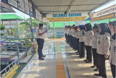 Wujudkan Pemasyarakatan Bersih dan Profesional, Kalapas Narkotika Muara Beliti Berikan Penguatan Zero HALINAR