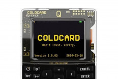 Dompet Bitcoin Coldcard Dibobol, Hacker Curi 1.367 BTC Senilai Rp1,6 Triliun
