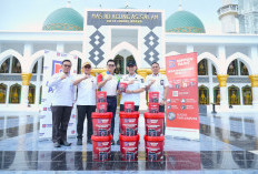 Nippon Paint Revitalisasi Masjid Ikonik Agung As-Salam Lubuk Linggau, Sumatra Selatan