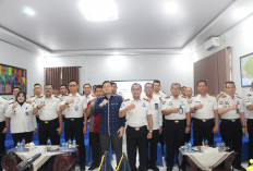 Kalapas Narkotika Kelas IIA Muara Beliti Hadiri Pemberian Apresiasi dan Penyerahan Penghargaan Ombudsman RI