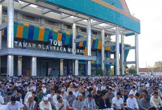 Muhammadiyah Lubuklinggau Gelar Salat Idul Fitri 1447 H di Taman Olahraga Megang