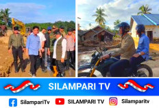 Wapres Gibran Kunjungi Korban Banjir Bandang Agam Dengan Motor Trail