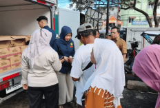 Bulog Sumsel Babel Gelar Operasi Pasar MinyaKita di Palembang, Warga Bisa Beli Rp15.500 per Liter