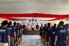 Perkuat Sinergi Akademik, Lapas Narkotika Muara Beliti Sambut Mahasiswa Pascasarjana Bina Insan