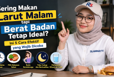 Sering Makan Larut Malam tapi Berat Badan Tetap Ideal? Ini 5 Cara Efektif yang Wajib Dicoba
