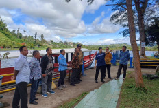 Hendri Praja Tinjau Danau Mas Harun Bastari, Siapkan Revitalisasi Pariwisata 2027