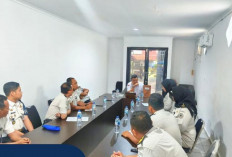 Lapas Narkotika Kelas IIA Muara Beliti Gelar  Rapat Membahas Strategi Pengamanan serta Peningkatan Disiplin Pe