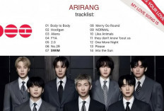 Comeback Spektakuler! Album “Arirang” BTS Pecahkan Rekor Penjualan Minggu Pertama