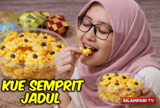 Resep Praktis Kue Semprit 1 Kg Tepung Terigu, Hasil Banyak dan Lumer di Mulut