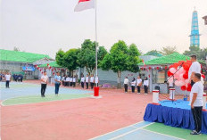 Lapas Narkotika Muara Beliti Resmi Buka Parade Porseni Pegawai dan Warga Binaan dalam Semarak HUT Ke-81 RI