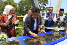 Pemprov Sumsel Rampungkan 17 Jembatan di Delapan Daerah, Herman Deru: Percepat Konektivitas dan Ekonomi