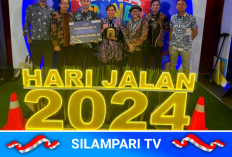 Prestasi Membanggakan, Musi Rawas Sabet Juara II Nasional Lomba Hari Jalan