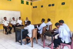 Dukung Pendidikan Warga Binaan, Lapas Narkotika Laksanakan Ujian Akhir Paket C