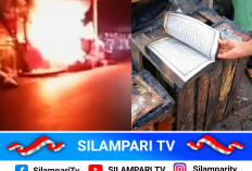 Ajaib! Warung Manisan di Pasar Satelit Lubuklinggau Ludes Terbakar, Beberapa Al-Qur'an Ditemukan Masih Utuh