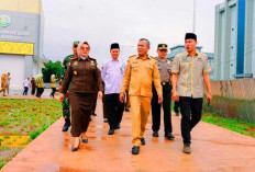 Wabup Musi Rawas Hadiri Operasi Pasar Murah MURA, Bantu Warga Dapatkan Pangan Terjangkau