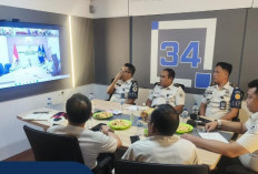 Perkuat Tusi Pemasyarakatan, Lapas Narkotika Muara Beliti Ikuti Penguatan Bersama Kakanwil Ditjenpas Sumsel