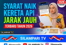 Catat! Syarat Terbaru Naik Kereta Api Jarak Jauh Tahun 2026