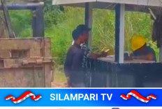 Diduga Portal Jalan, Oknum Kades di Musi Rawas Dilaporkan ke Polisi