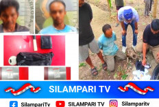 Pesta Sabu di Kebun Digagalkan Polisi, Dua Warga Prabumulih Diciduk