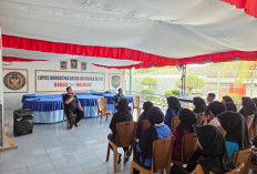 Perkuat Disiplin Magang, Lapas Narkotika Muara Beliti Tegaskan Komitmen Absensi dan Laporan Harian