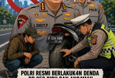 Ban Motor Gundul Bisa Didenda Rp250 Ribu, Jangan Abaikan Keselamatan Saat Berkendara