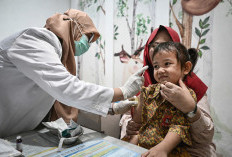 Kasus Campak di Indonesia Meningkat, IDAI Soroti Rendahnya Cakupan Imunisasi Anak