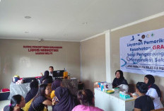 Peduli Kesehatan Masyarakat, Lapas Narkotika Kelas IIA Muara Beliti Gelar Pemeriksaan Kesehatan Gratis