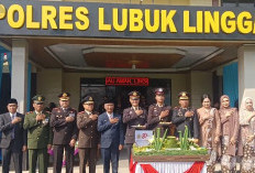 Peringati Hari Bhayangkara ke-80, Polres Lubuk Linggau Gelar Upacara dan Syukuran Bersama Forkopimda