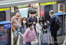 Kasus COVID-19 di Taiwan Melonjak, Tembus Status Epidemi dan Didominasi Lansia