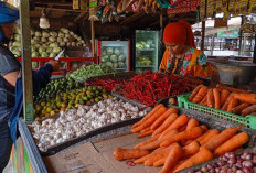 Jelang Idul Adha, Stok Bahan Pokok di Sumsel Dipastikan Aman Meski Harga Cabai Mulai Naik