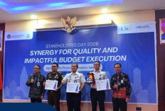 Prestasi Membanggakan, Lapas Narkotika Muara Beliti Raih Peringkat 1 IKPA