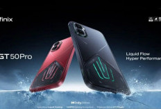 Infinix GT 50 Pro Meluncur di Indonesia: HP Gaming dengan Trigger L1-R1 dan Baterai Jumbo 6.500 mAh