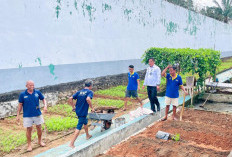 Sinergi Pembinaan dan Ketahanan Pangan, Lapas Narkotika Muara Beliti Buka Area Pertanian Baru