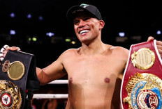David Benavidez Borong Dua Penghargaan Bergengsi Dari WBC