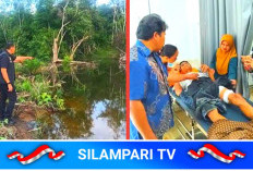 Cari Pakan Ternak, Warga Purwodadi Musi Rawas Diserang Buaya di Sungai Lesing