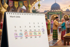 Libur Idulfitri 2026 Resmi Ditetapkan, Sekolah Libur 10 Hari