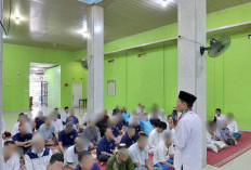 Semangat Ramadan, Lapas Narkotika Muara Beliti Gelar Pesantren Kilat bagi Warga Binaan
