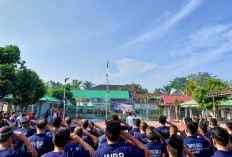 Semangat HARGANAS 2026, Lapas Narkotika Muara Beliti Gelar Upacara Bertema 