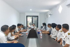 Jelang Kunjungan DPR RI Komisi XIII, Kalapas Gelar Rapat Koordinasi