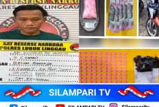 Pria di Lubuklinggau Ditangkap Bawa 100 Ekstasi di Kawasan Patok Besi