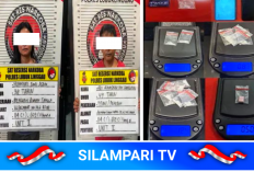 Aksi Cepat Polisi, Sepasang Pengedar Narkoba Ditangkap di Lubuk Linggau