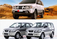 Isuzu Panther Grand Touring, MPV Diesel Legendaris yang Tetap Dicari Berkat Mesin Bandel dan Kenyamanan Khasny