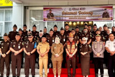 Lapas Lubuk Linggau Hadiri Kunjungan Kerja Kajati Sumsel, Perkuat Sinergi Antarinstansi